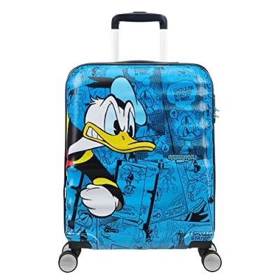 Afbeelding van American Tourister Disney Wavebreaker, Donald Duck, Spinner S (55 cm 36 L)