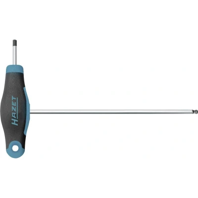 Afbeelding van Hazet 829KK 2.5 Inbusschroevendraaier Sleutelbreedte: mm Koplengte: 100 Afmeting, lengte: 118