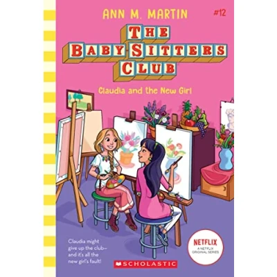 Afbeelding van Claudia and the New Girl BabySitters Club 12, 12