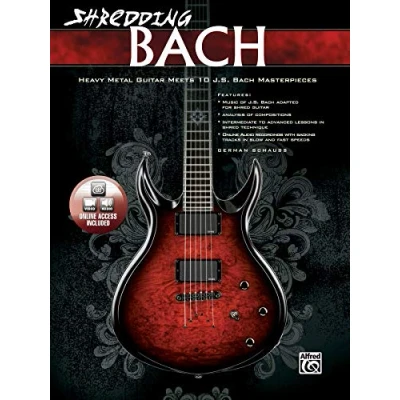 Afbeelding van Shredding Bach
