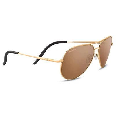Afbeelding van Serengeti unisex Lunettes de soleil Or One Size