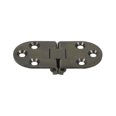 Afbeelding van Tafelbladscharnier Verbronsd 65 x 30 mm