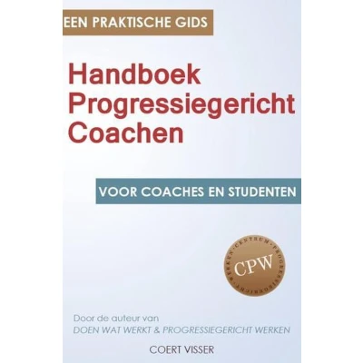 Afbeelding van Handboek Progressiegericht Coachen