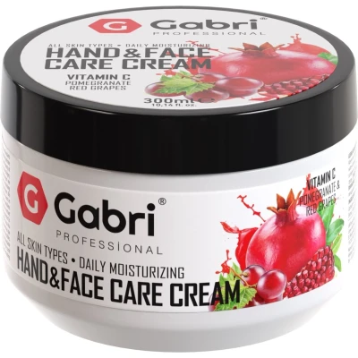 Afbeelding van Gabri Hand &amp; Face Cream Creme Pomegranate Red Grapes 300ml