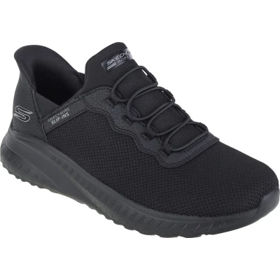 Afbeelding van Skechers Wide Fit Chaos Sneakers laag, Dames, Maat: 36, Black knit/trim Mesh