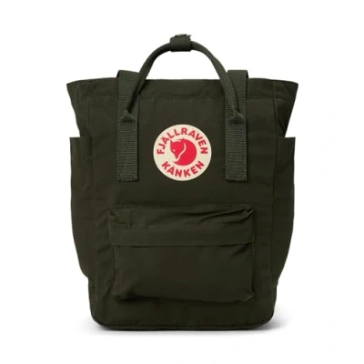Afbeelding van Fjällräven Kånken Totepack mini Unisex Rugzak 8 Liter Deep Forest