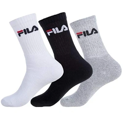 Afbeelding van Fila F9505 Uniseks sokken voor volwassenen, uniseks, 3 stuks