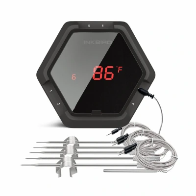 Afbeelding van INKBIRD IBT 6XS Bluetooth Thermometer