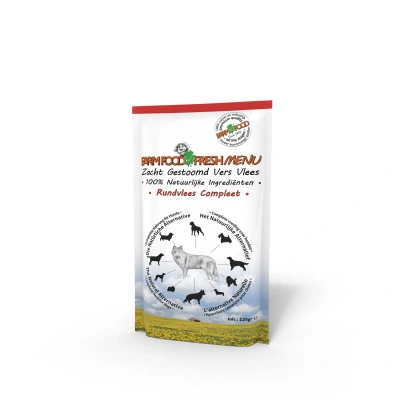 Afbeelding van Farm Food Fresh Menu 125 g Hondenvoer Rundvlees