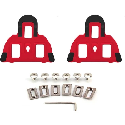 Afbeelding van FLR schoenplaatje cleat R0 SPD SL rood