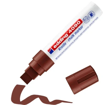 Afbeelding van Edding window marker 4090 Bruin kleur 007