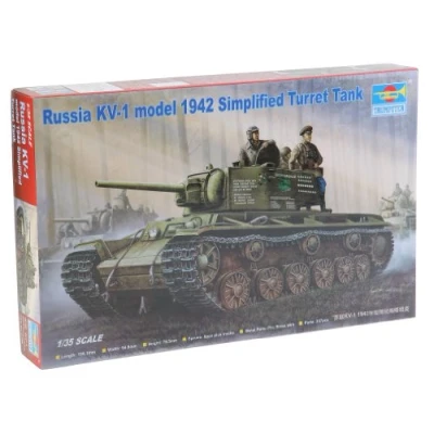 Afbeelding van Russische KV 1 Model 1942 Vereenvoudigde Koepel Tank