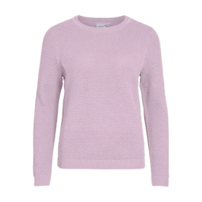 Afbeelding van VILA DALO Oneck NOOS Trui, Dames, Maat: Medium, Winsome orchid