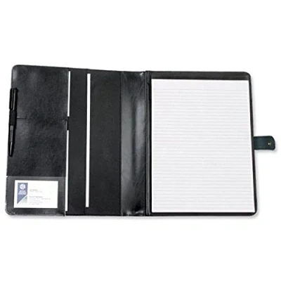Afbeelding van Schrijfmap Alassio A4 FANO 32 2 x 26 cm zwart