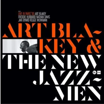 Afbeelding van Art Blakey &amp; The New Jazz Men Live In Paris &#039;65
