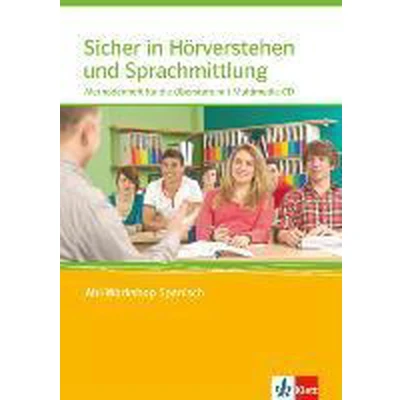 Afbeelding van Sicher in Mediation. Hörverstehen und Sprachmittlung (B1/B2)