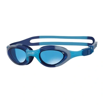 Afbeelding van Zoggs Super Seal zwembril voor kinderen, UV bescherming, comfortabele riem met snelle instelling, transparante glazen, anti condens, kinderen van 6 tot 14 jaar