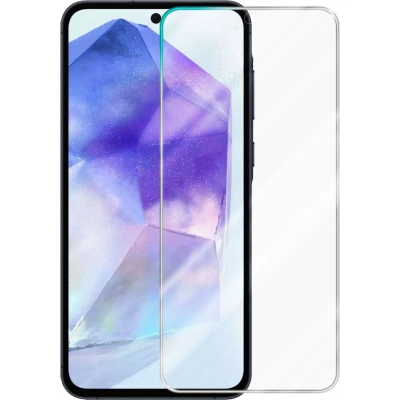 Afbeelding van Cadorabo 3x Screenprotector geschikt voor Samsung A55 Beschermende Pantser Film in Getemperd (Tempered) Display beschermend glas 9H hardheid met 3D Touch