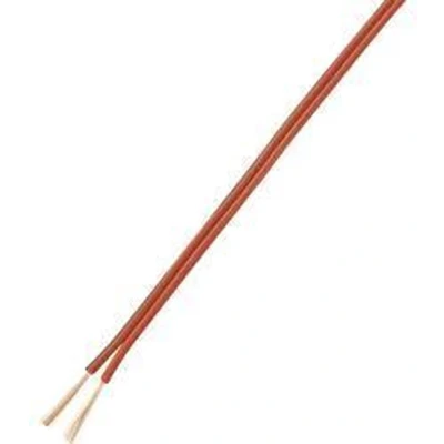 Afbeelding van TRU COMPONENTS 1567143 Draad LiY Z 2 x 0.40 mm² Rood, Zwart 20 m
