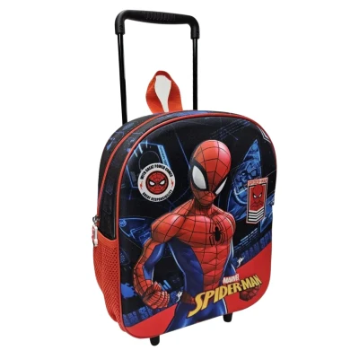 Afbeelding van Spiderman 3D Trolley Rugzak