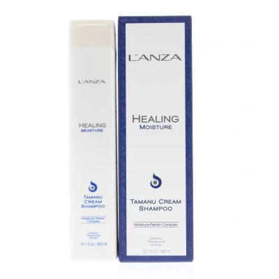 Afbeelding van Lanza Healing Moisture Tamanu Cream Shampoo 300ml