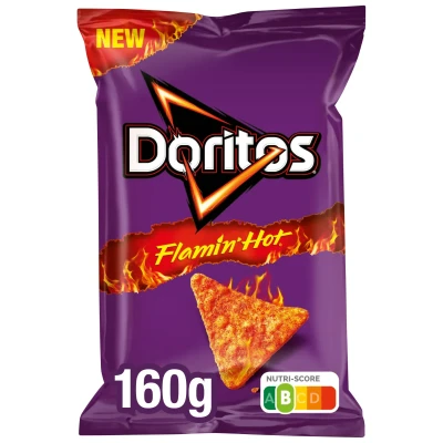 Afbeelding van Doritos Flamin&#039; Hot 160 Gram