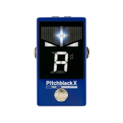 Afbeelding van Korg Pitchblack X Series PB Chromatisch Pedaal Stemapparaat Blauw