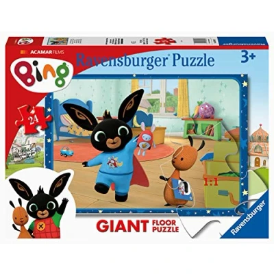 Afbeelding van Ravensburger Bing Bunny Legpuzzel 24 stuk(s) Stripfiguren