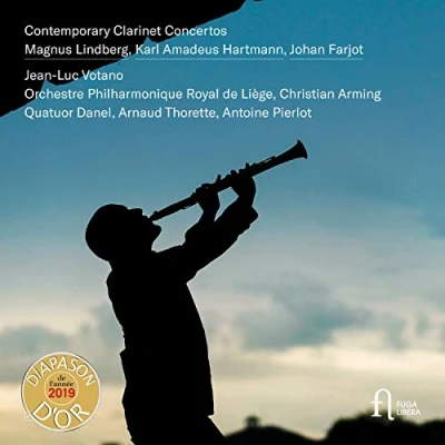 Afbeelding van Arnaud Thorette, Christian Arming, Orchestre Philharmonique Royal de Liège Contemporary Clarinet Concertos (CD)