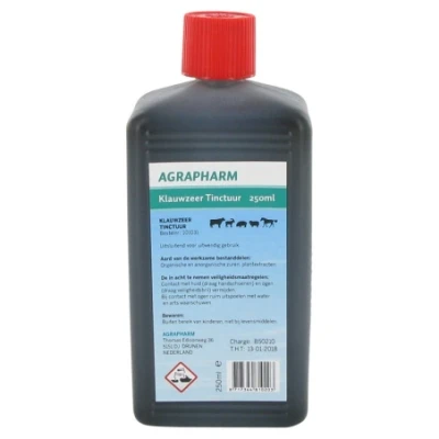 Afbeelding van Klauwzeer tinctuur 250 ml