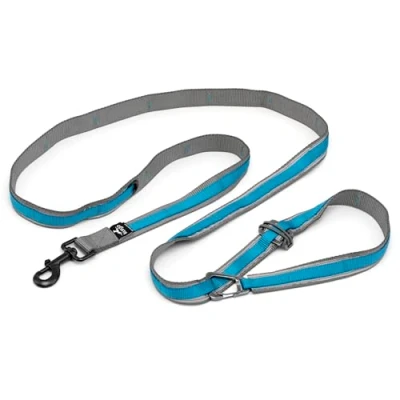 Afbeelding van Handsfree riem KURGO QUANTUM 6 standen 120 t/m 180 cm Blauw