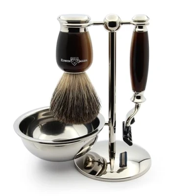 Afbeelding van Edwin Jagger S81M582BAMZ cadeauset voor scheerapparaten, meerkleurig