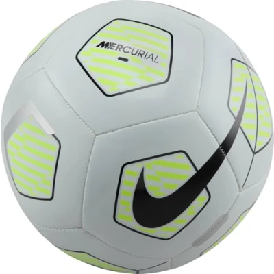 Afbeelding van NIKE Performance Mercurial FADEFA24 Voetbal, Maat: 5, Pure platinum/volt/black
