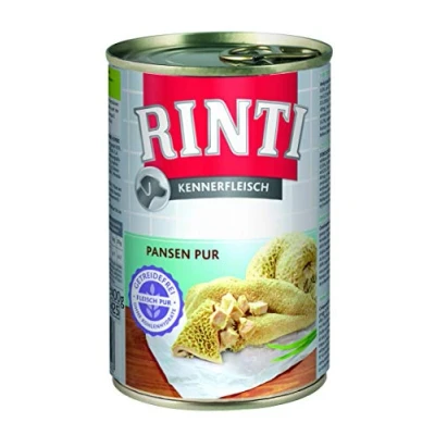 Afbeelding van 800g RINTI Kennerfleisch met pens nat hondenvoer