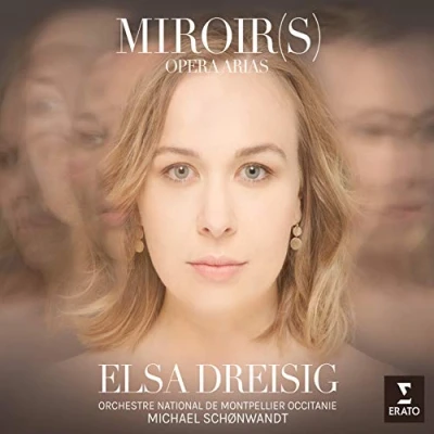 Afbeelding van Miroirs Opera Arias (Klassieke Muziek CD) Mozart Puccini Strauss