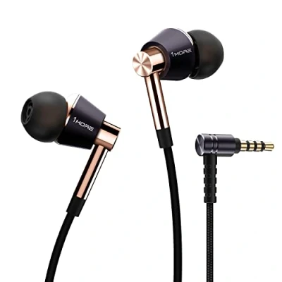 Afbeelding van 1More Triple Driver In Ear Headphones ( Classic Gold)