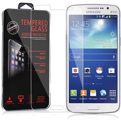 Afbeelding van Cadorabo Screenprotector geschikt voor Samsung Galaxy GRAND 2 Pantser film Beschermende in KRISTALHELDER Geharde (Tempered) display beschermglas 9H hardheid met 3D Touch