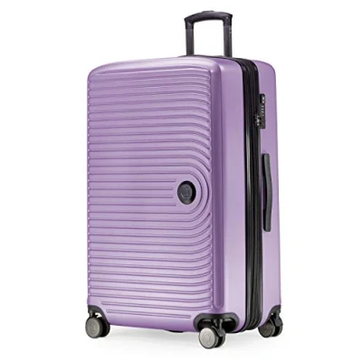 Image de HAUPTSTADTKOFFER Mitte Grande valise rigide, TSA, 4 roulettes, bagage en soute avec extension de volume 8 cm, 77 130 litres, lilas