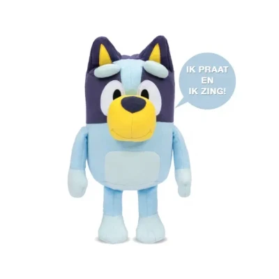 Afbeelding van Bluey Pratende Interactieve pluchen knuffel