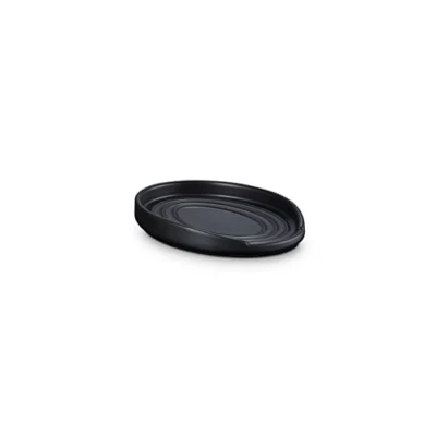 Afbeelding van Le Creuset Lepelhouder Ovaal Mat Zwart