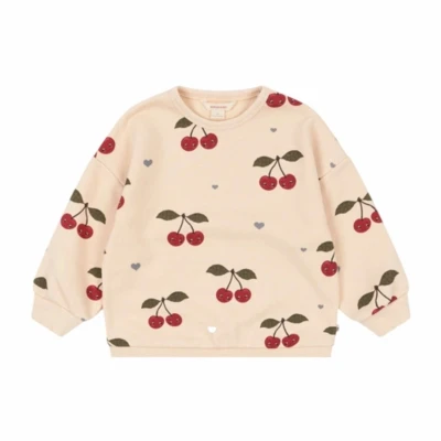 Afbeelding van Trui Konges Sløjd Lou Sweatshirt Cherry Bestie 104