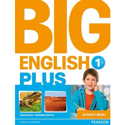 Afbeelding van Big English Plus 1 Activity Book