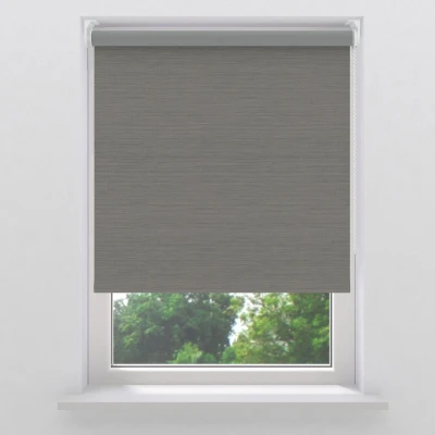 Afbeelding van Rolgordijn gloss Smart verduisterend Grey 150x190cm (Grijs)