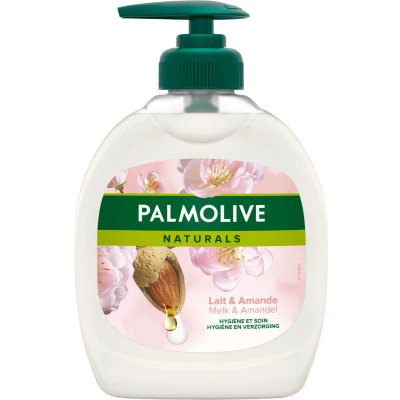 Afbeelding van Handzeep Palmolive vloeibaar met pomp 300ml