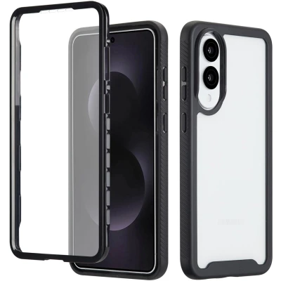 Afbeelding van imoshion 360 Full Protective Case voor de Samsung Galaxy S25 Edge Black