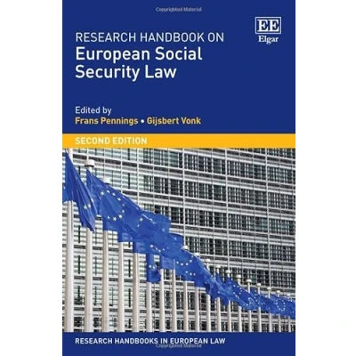 Afbeelding van Research Handbooks in European Law series Handbook on Social Security