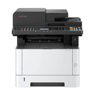 Image de Kyocera ECOSYS MA3500fx Imprimante multifonctions Noir et blanc laser Legal (216 x 356 mm)/A4 (210 297 mm) (original) A4/Legal (support) jusqu&#039;à 35 ppm (copie) (impression) 350 feuilles 33.6 Kbits/s USB 2.0, Gigabit