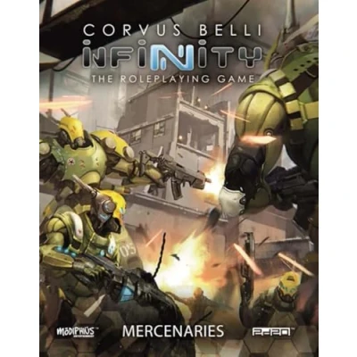 Afbeelding van infinity: war market: the mercenaries sourcebook