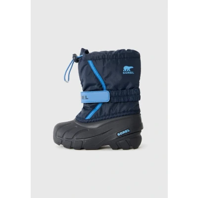 Afbeelding van Sorel Flurry Boot Sneeuwlaarzen, uniseks, kinderen, Veelkleurig (Collegiate Navy Atmosphere)