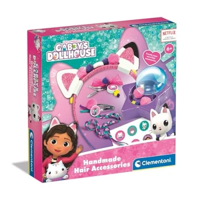 Image de Clementoni Gabby et la Maison Magique Accessoires cheveux Serre tete a personnaliser Des 6 ans